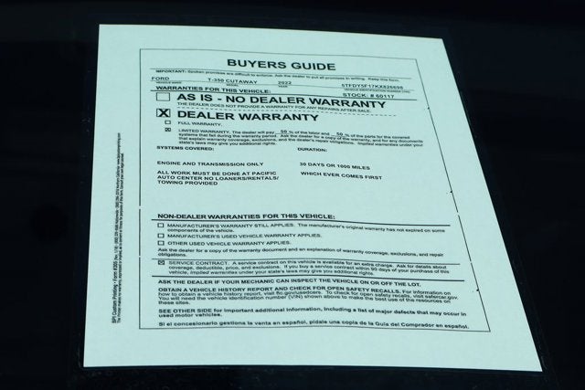 2022 Ford Transit-350 Base