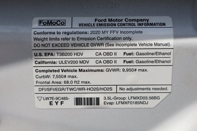 2020 Ford Transit-350 Base