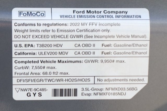 2022 Ford Transit-350 Base
