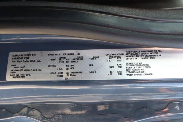 2022 Ford Transit-350 Base