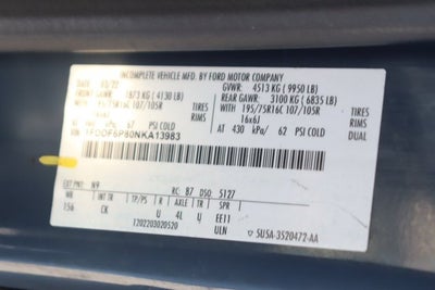 2022 Ford Transit-350 Base