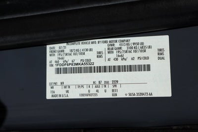 2021 Ford Transit-350 Base