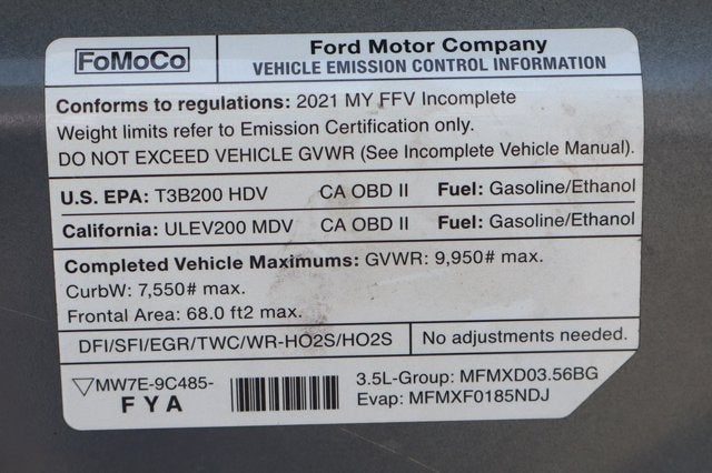 2021 Ford Transit-350 Base