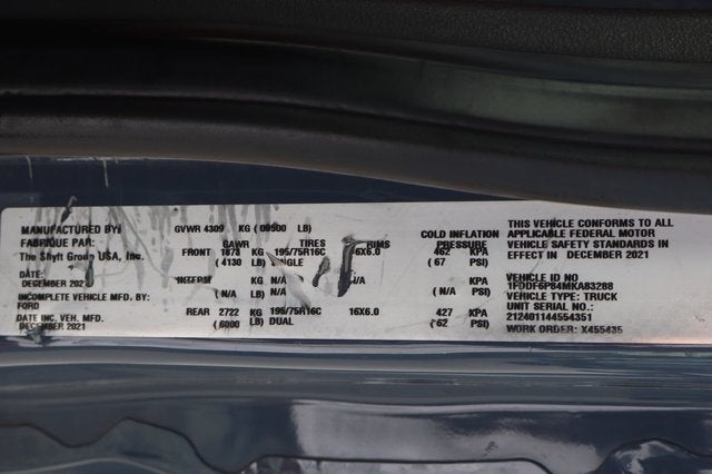 2021 Ford Transit-350 Base