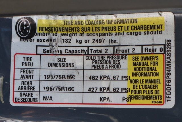 2021 Ford Transit-350 Base