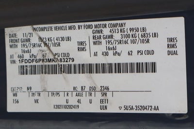 2021 Ford Transit-350 Base