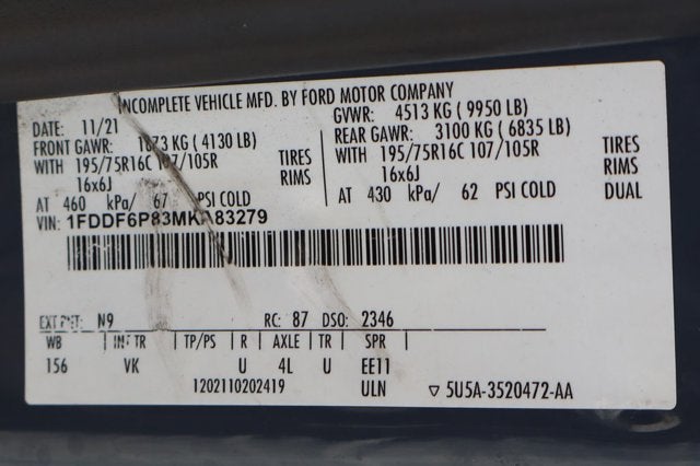 2021 Ford Transit-350 Base