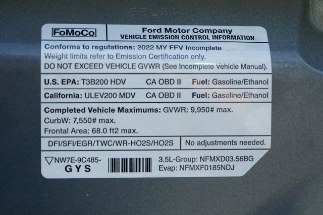 2022 Ford Transit-350 Base