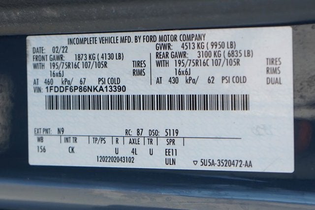 2022 Ford Transit-350 Base