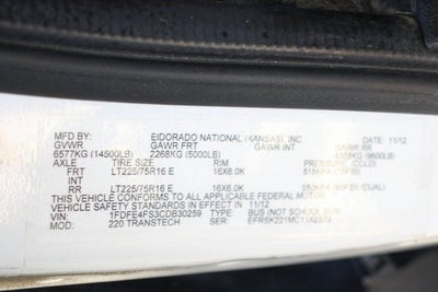 2012 Ford E-450SD Base