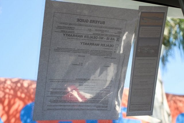 2012 Ford E-450SD Base