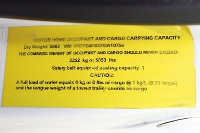 2015 Ford E-450SD Base