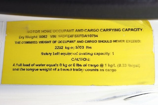 2015 Ford E-450SD Base