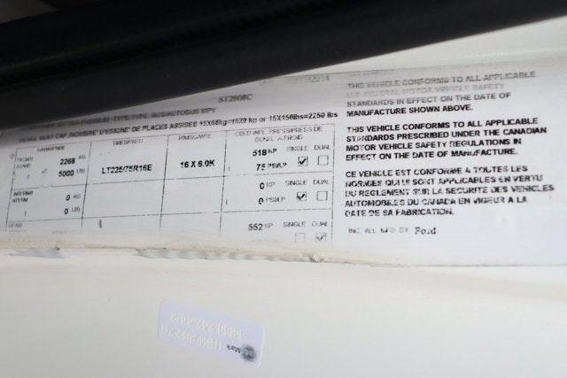 2015 Ford E-450SD Base