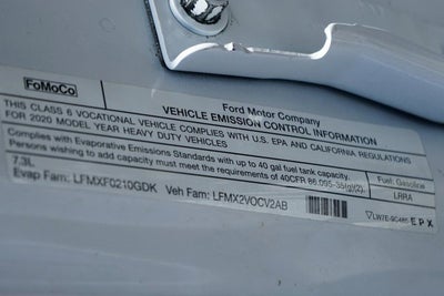 2020 Ford F-600SD XL