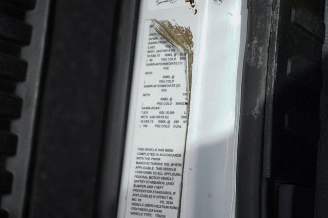 2020 Ford F-600SD XL