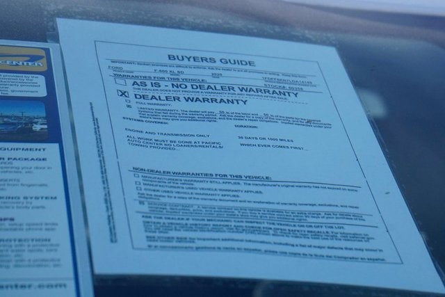 2020 Ford F-600SD XL