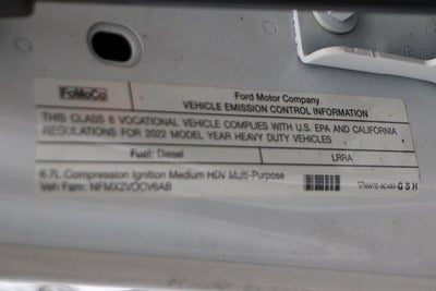 2022 Ford F-600SD XL