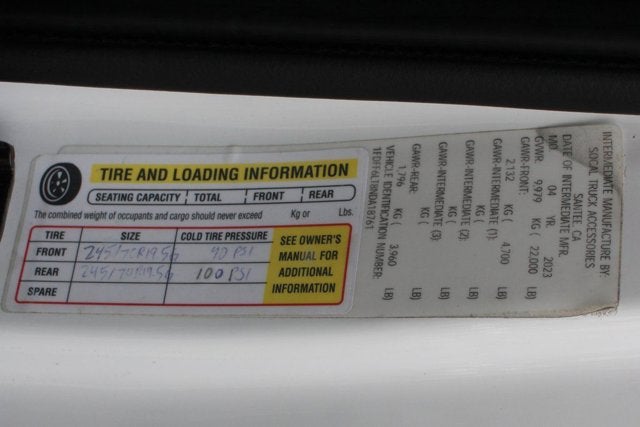 2022 Ford F-600SD XL