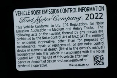 2023 Ford F-650SD Base