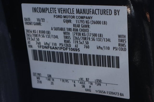 2023 Ford F-650SD Base