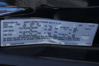 2023 Ford F-650SD Base