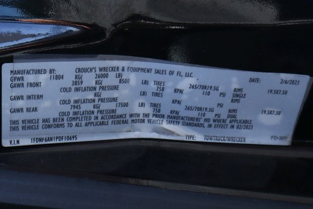 2023 Ford F-650SD Base