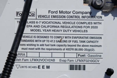 2021 Ford F-650SD Base