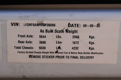 2021 Ford F-650SD Base