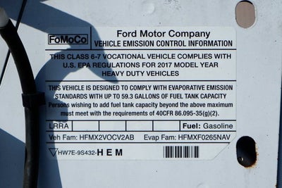 2017 Ford F-650SD Base