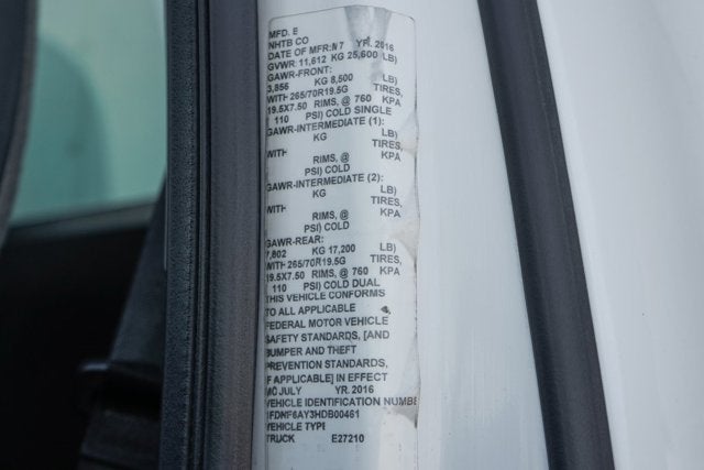 2017 Ford F-650SD Base