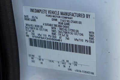 2017 Ford F-650SD Base