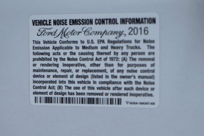 2017 Ford F-650SD Base