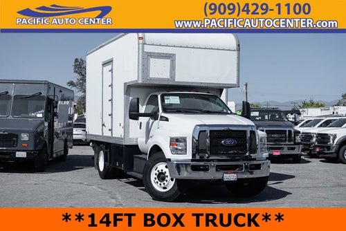 2016 Ford F-650SD Base
