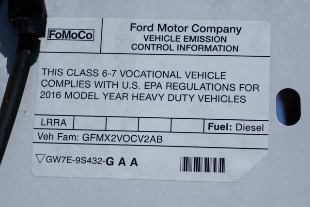 2016 Ford F-650SD Base