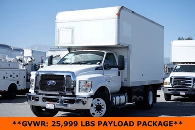 2016 Ford F-650SD Base