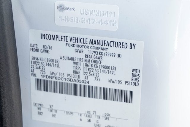 2016 Ford F-650SD Base