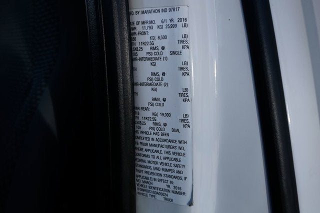 2016 Ford F-650SD Base