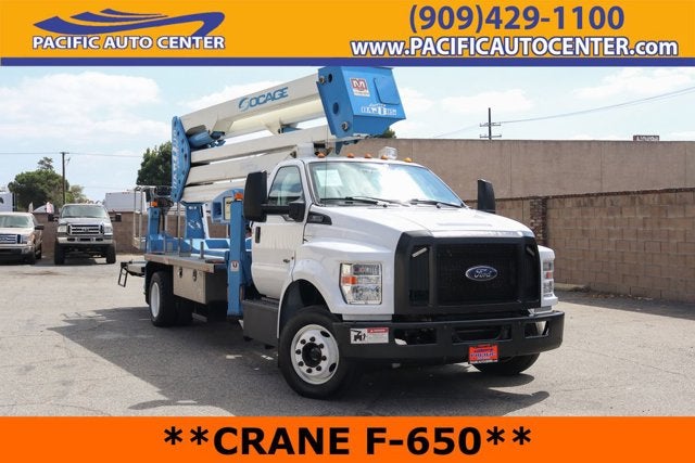 2019 Ford F-650SD Base