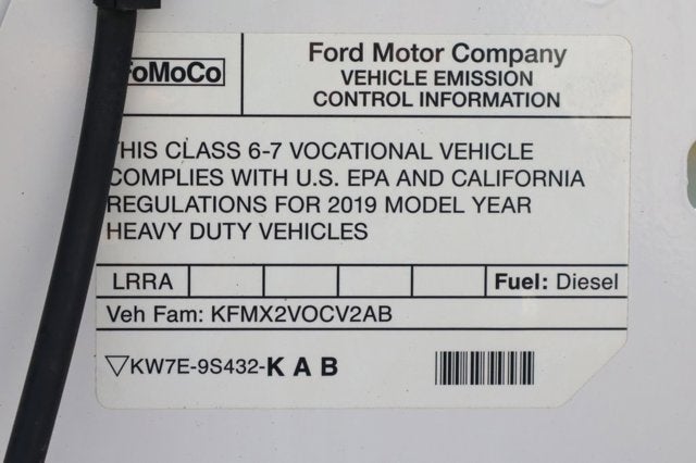 2019 Ford F-650SD Base