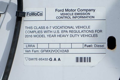 2016 Ford F-650SD Base