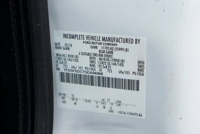 2016 Ford F-650SD Base