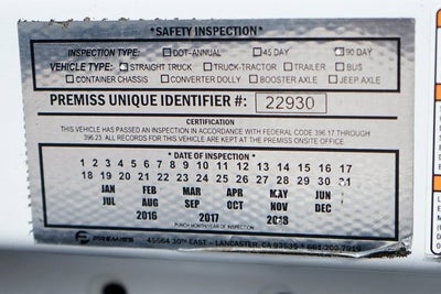 2016 Ford F-650SD Base