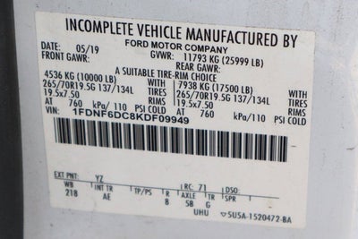 2019 Ford F-650SD Base