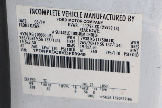 2019 Ford F-650SD Base