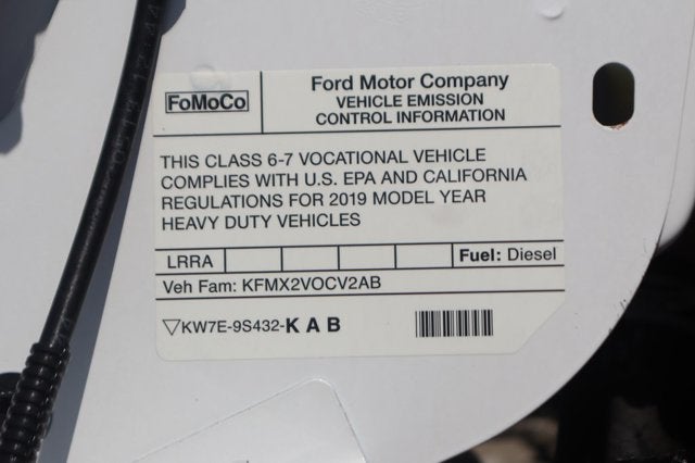 2019 Ford F-650SD Base