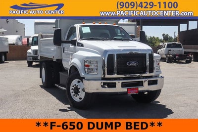 2022 Ford F-650SD Base