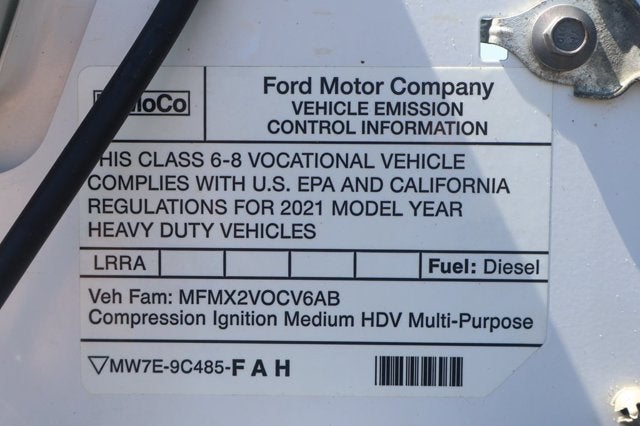 2022 Ford F-650SD Base