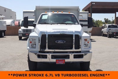 2022 Ford F-650SD Base