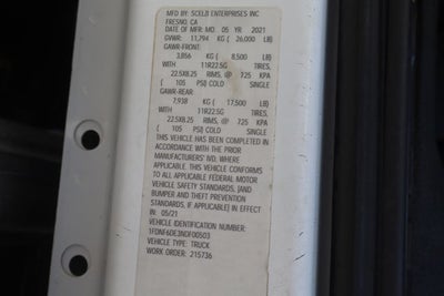 2022 Ford F-650SD Base